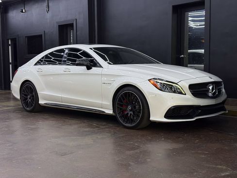 Used 2016 Mercedes-Benz CLS 63 AMG S-Model w/ Premium Package II image 11
