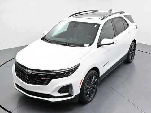Used 2024 Chevrolet Equinox RS w/ RS Leather Package FWD image 37