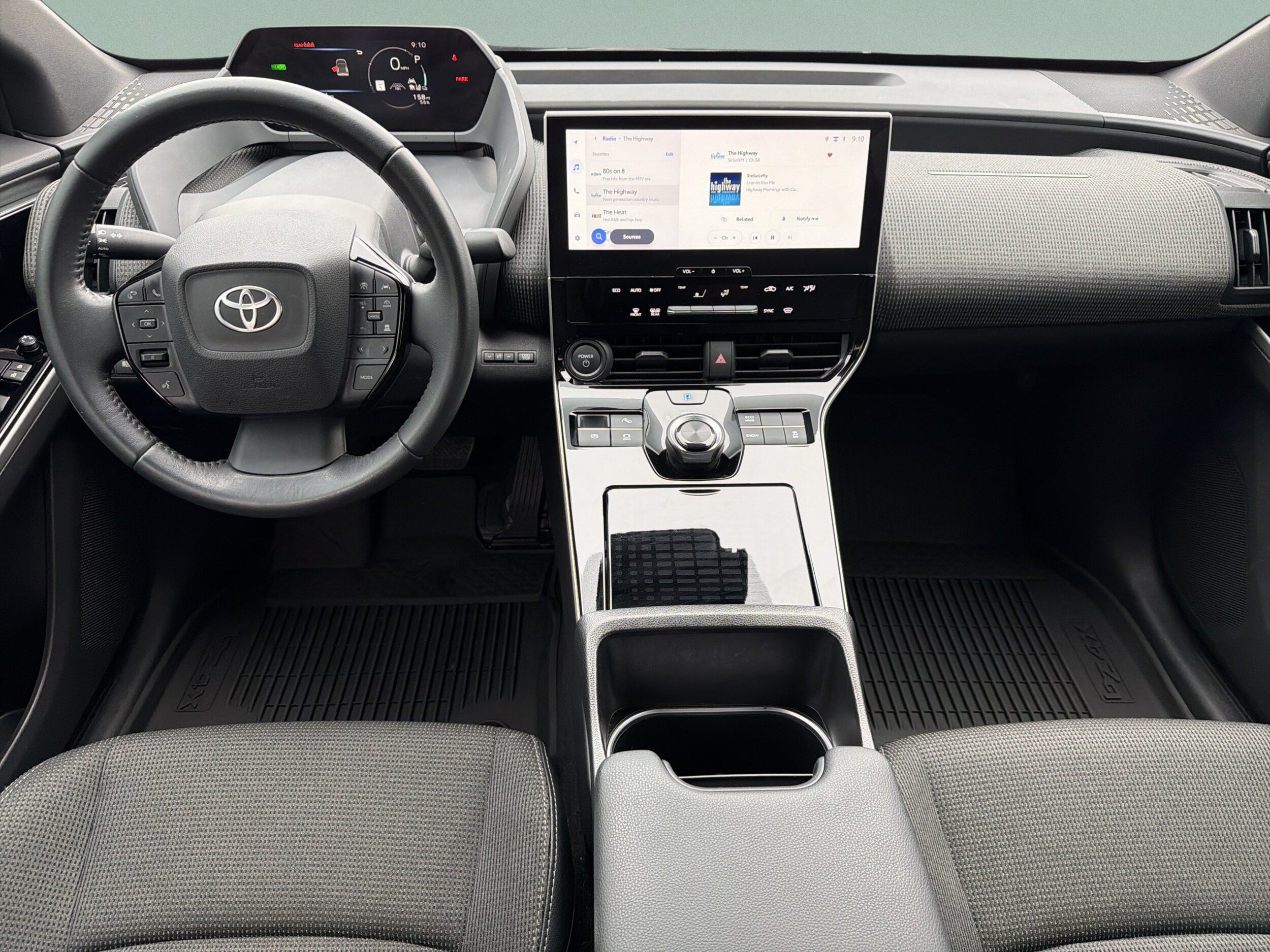 Certified 2025 Toyota bZ4X FWD image 9