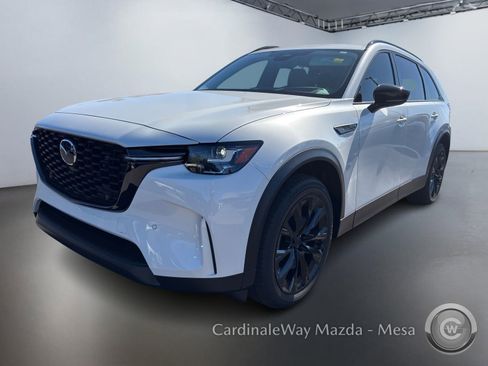 New 2026 MAZDA CX-90 3.3 Turbo w/ Premium Sport Pkg image 8