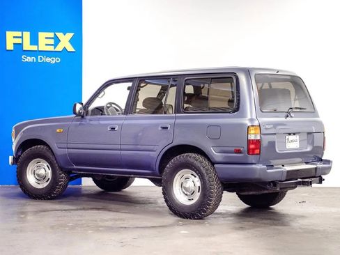 Used 1996 Toyota Land Cruiser AWD/4WD image 8