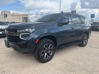 Used 2021 Chevrolet Tahoe Z71 w/ Rear Media and Nav Package
