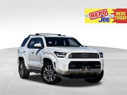 Used 2025 Toyota 4Runner Limited