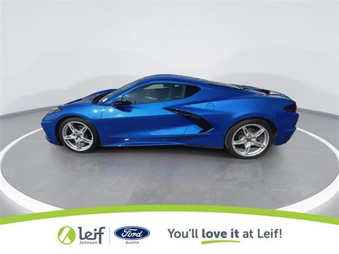 Used 2020 Chevrolet Corvette Stingray Coupe w/ 1LT image 6