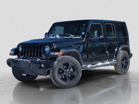 Used 2021 Jeep Wrangler Unlimited Sahara image 1