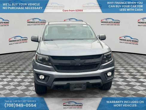 Used 2018 Chevrolet Colorado LT w/ LT Convenience Package image 2