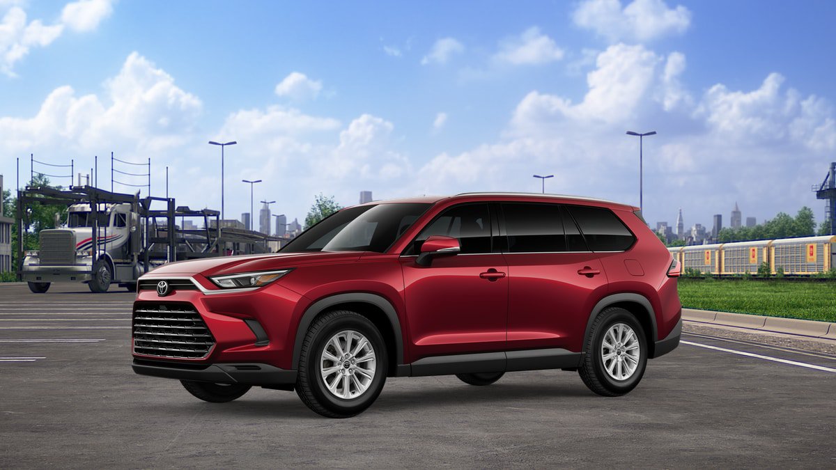 New 2026 Toyota Grand Highlander XLE FWD image 2