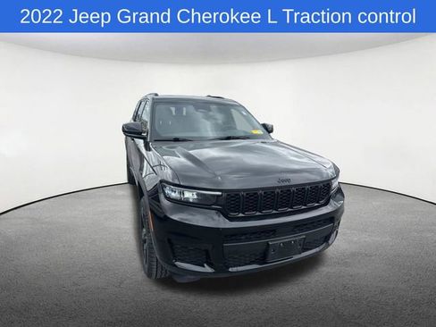 Used 2022 Jeep Grand Cherokee L Laredo AWD/4WD image 15