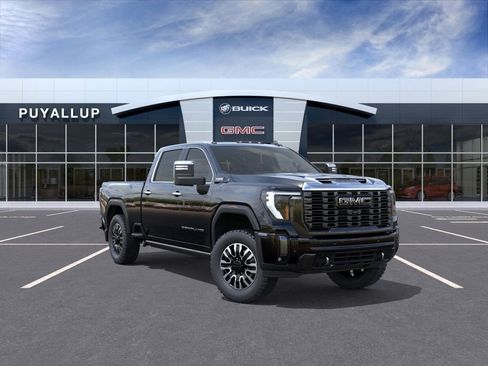 New 2026 GMC Sierra 2500 Denali Ultimate w/ LPO, Black Badging Package image 1