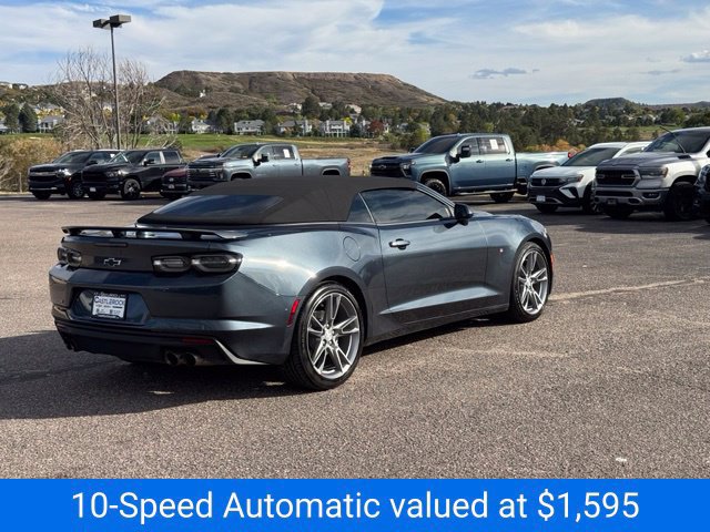 Certified 2020 Chevrolet Camaro LT w/ RS Package RWD image 6