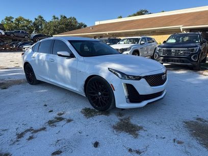 Used 2022 Cadillac CT5 Luxury