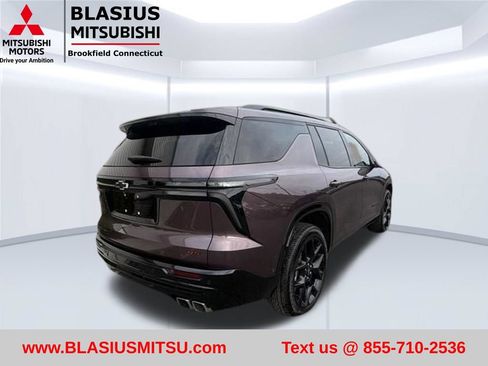 Used 2025 Chevrolet Traverse RS w/ LPO, Floor Liner Package AWD/4WD image 16