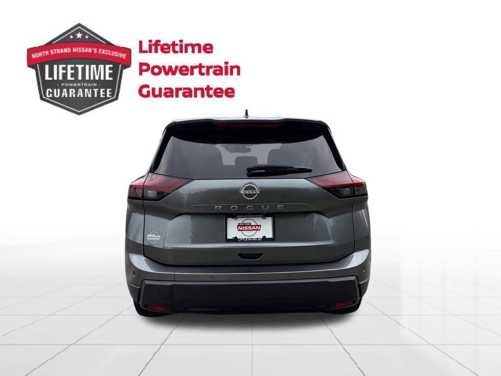 Certified 2025 Nissan Rogue SV FWD image 4
