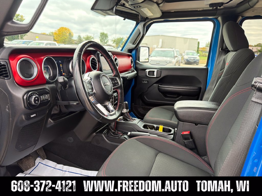Used 2020 Jeep Gladiator Rubicon w/ LED Lighting Group AWD/4WD image 24