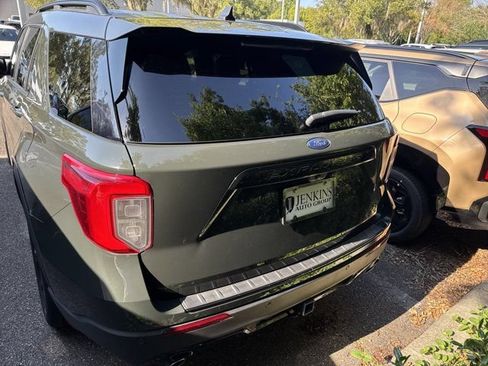Used 2023 Ford Explorer ST-Line w/ Class IV Trailer Tow Package RWD image 5