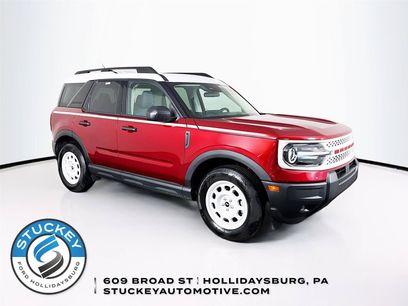 Used 2025 Ford Bronco Sport Heritage w/ Convenience Package