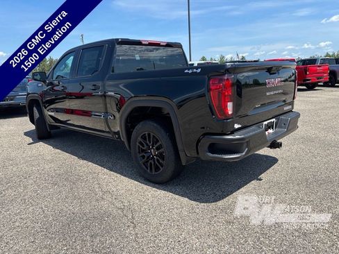 New 2026 GMC Sierra 1500 Elevation AWD/4WD image 4