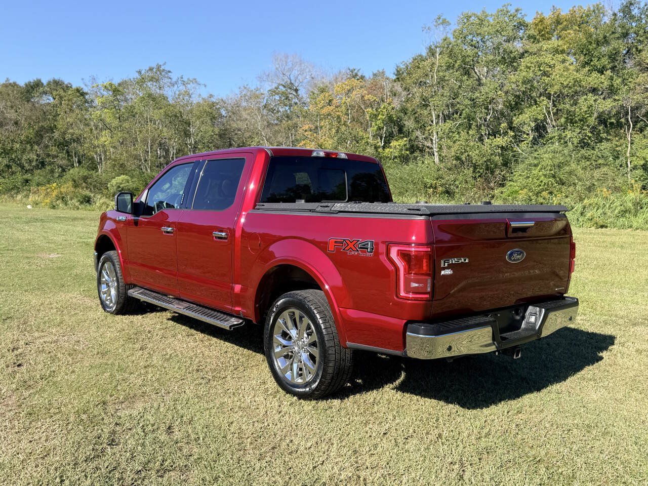 Used 2016 Ford F150 Lariat AWD/4WD image 3