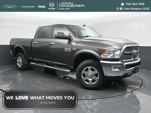 Used 2018 RAM 2500 Big Horn image 1