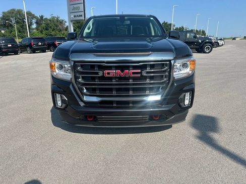 Used 2021 GMC Canyon AT4 w/ Trailering Package AWD/4WD image 2
