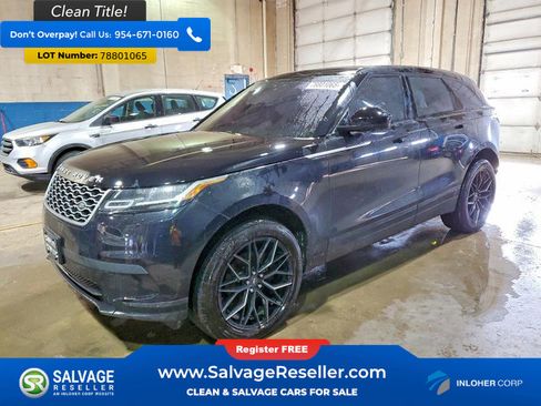 Used 2018 Land Rover Range Rover Velar S image 1