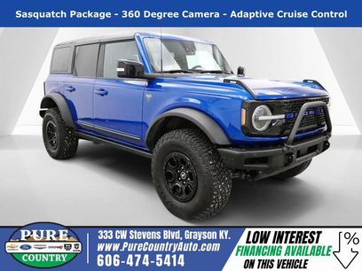 Used 2021 Ford Bronco First Edition
