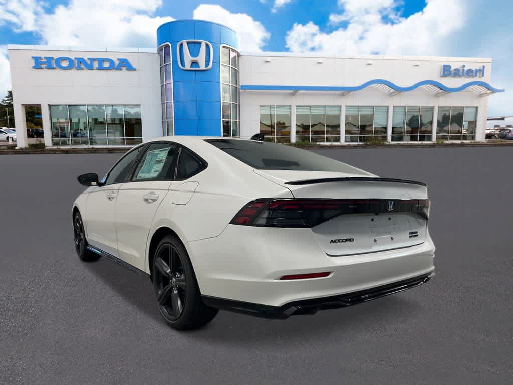 New 2026 Honda Accord Sport image 3