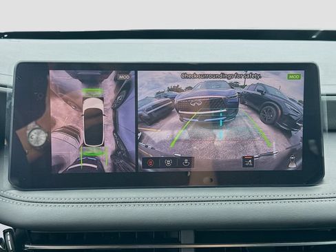 New 2027 INFINITI QX60 Luxe w/ Cargo Package FWD image 13