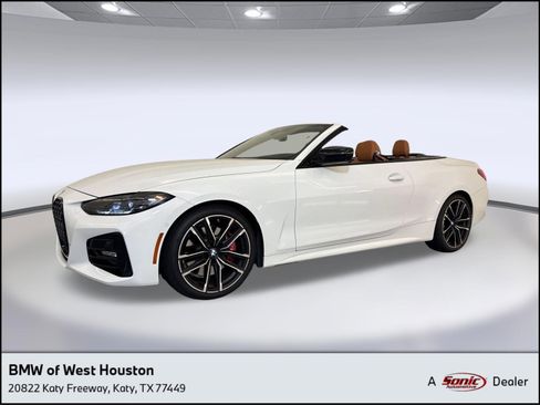 Used 2023 BMW 430i Convertible w/ M Sport Package image 1