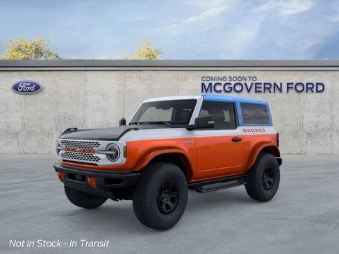 New 2025 Ford Bronco Stroppe Edition image 2