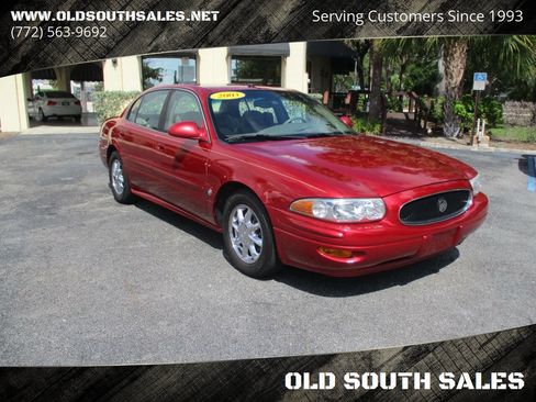 Used 2003 Buick Le Sabre Limited w/ Celebration Edition Package FWD image 1