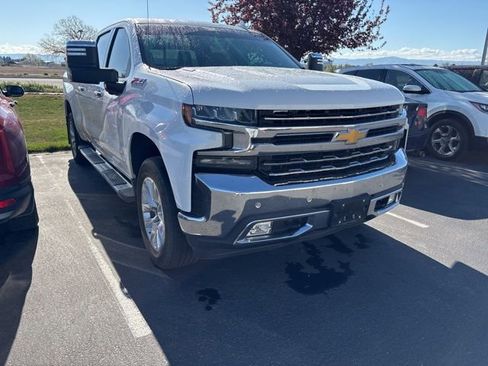 Used 2020 Chevrolet Silverado 1500 LTZ w/ LTZ Premium Package AWD/4WD image 1