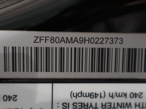 Certified 2017 Ferrari 488 Spider RWD image 40
