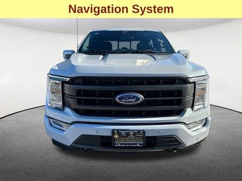 Certified 2023 Ford F150 Lariat w/ Equipment Group 502A High image 4