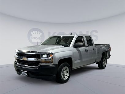 Used 2018 Chevrolet Silverado 1500 W/T w/ WT Convenience Package