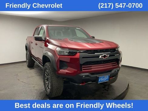 New 2026 Chevrolet Colorado ZR2 w/ Technology Package AWD/4WD image 1