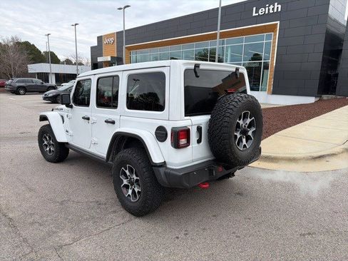 Used 2021 Jeep Wrangler Unlimited Rubicon image 3