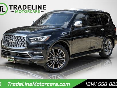 Used 2021 INFINITI QX80 Sensory w/ Cargo Package