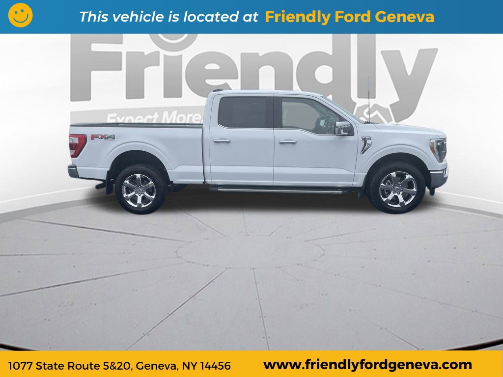 Used 2022 Ford F150 Lariat w/ Equipment Group 502A High AWD/4WD image 4