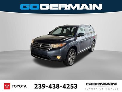 Used 2012 Toyota Highlander Limited