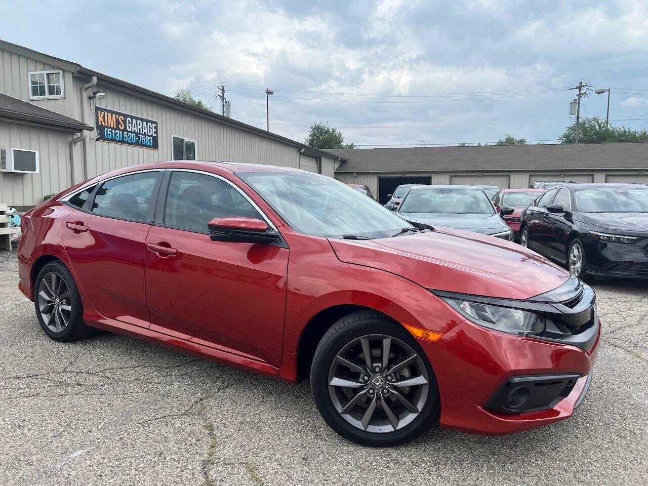 Used 2020 Honda Civic EX-L image 4