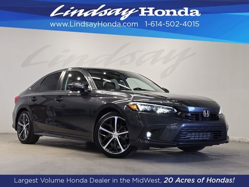 Certified 2024 Honda Civic Touring image 1