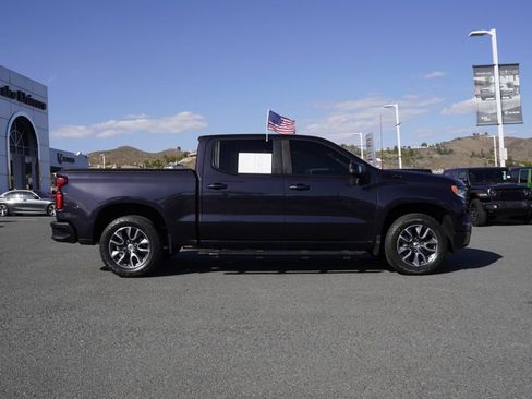 Used 2024 Chevrolet Silverado 1500 RST w/ RST All Star Premium Package AWD/4WD image 3
