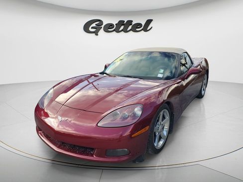 Used 2007 Chevrolet Corvette Convertible w/ Preferred Equipment Group image 1