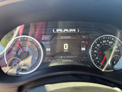 Used 2024 RAM 3500 Laramie w/ Chrome Bumper Package AWD/4WD image 10