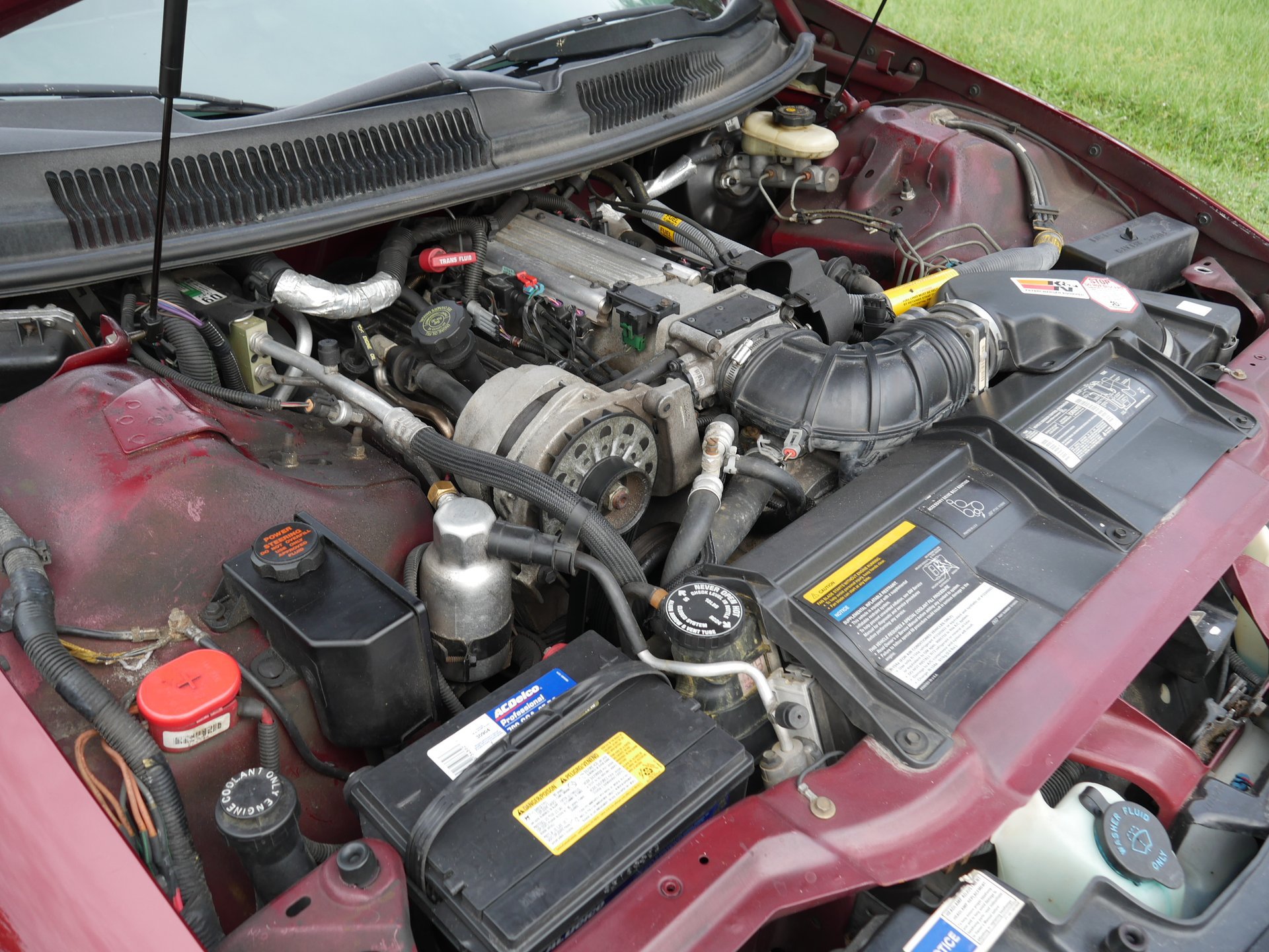 Used 1994 Chevrolet Camaro Z28 RWD image 86