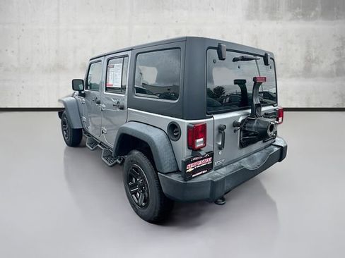 Used 2018 Jeep Wrangler Unlimited Sport w/ Connectivity Group image 7