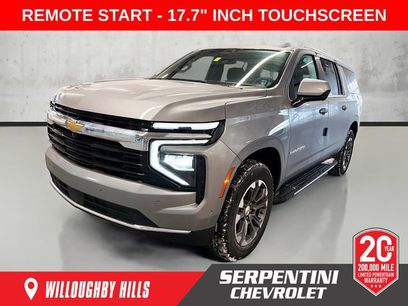 New 2026 Chevrolet Suburban LS