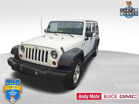 Used 2013 Jeep Wrangler Unlimited Sport AWD/4WD image 1
