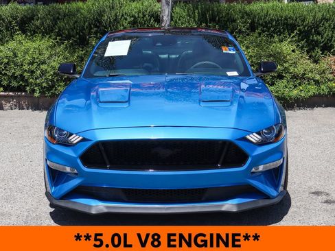 Used 2021 Ford Mustang GT Premium w/ Equipment Group 401A RWD image 3